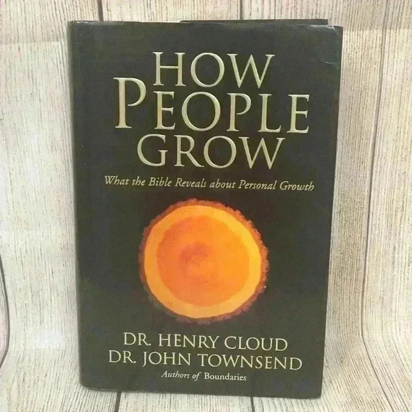 Dr. Henry Cloud, "How People Grow" book - Picture 1 of 7